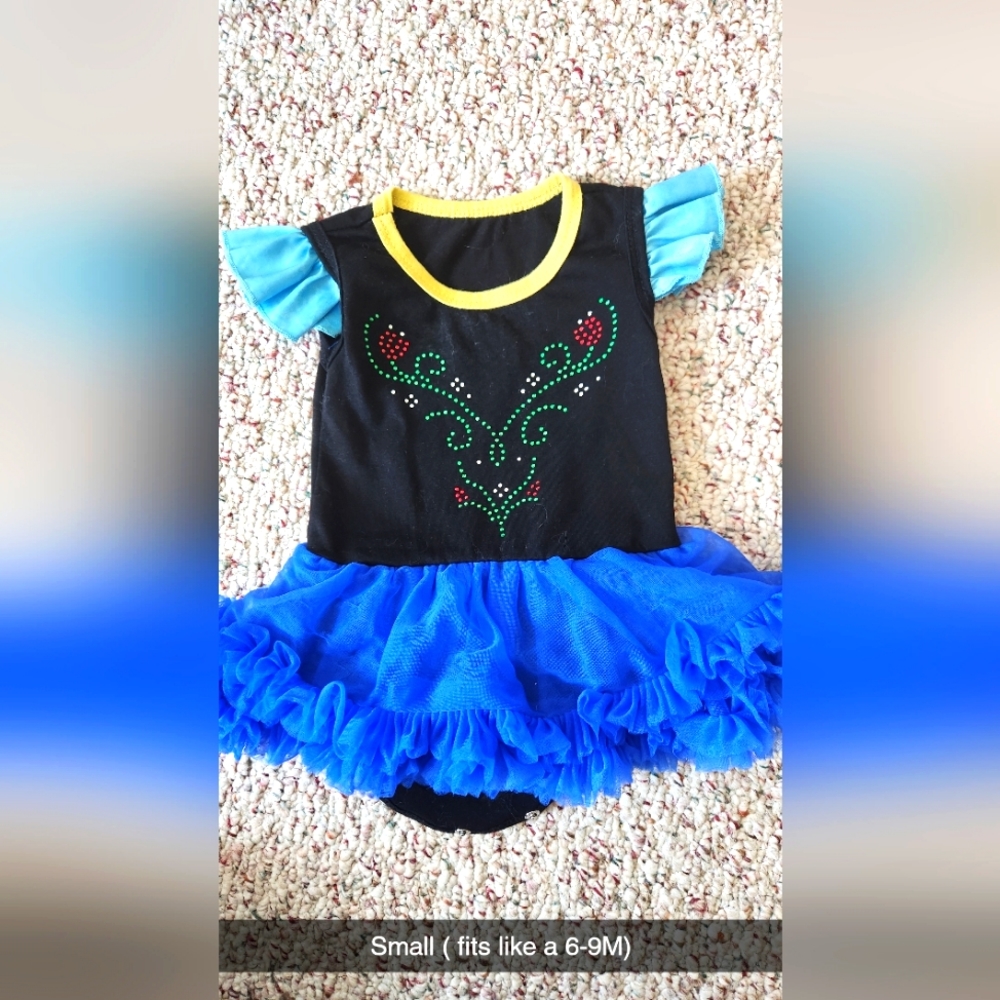 Frozen Anna Dress